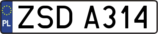 ZSDA314