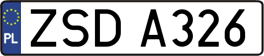 ZSDA326