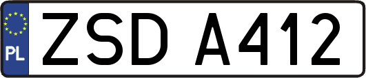 ZSDA412