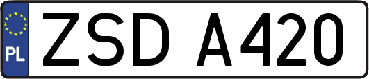 ZSDA420