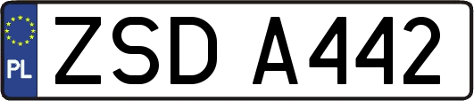 ZSDA442