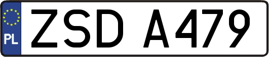 ZSDA479