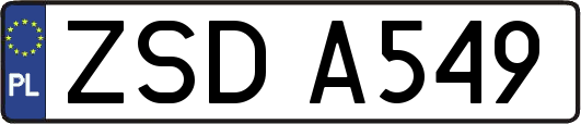 ZSDA549