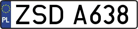ZSDA638