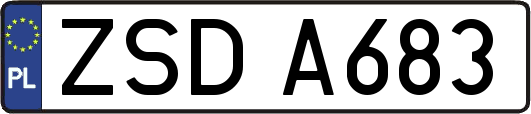 ZSDA683