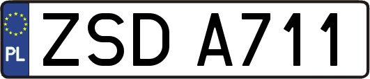 ZSDA711