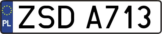 ZSDA713