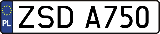 ZSDA750