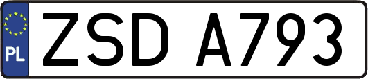 ZSDA793