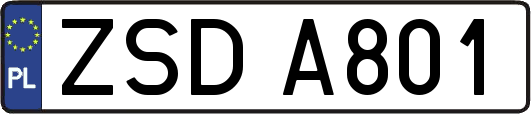 ZSDA801