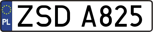 ZSDA825