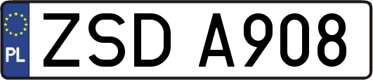 ZSDA908