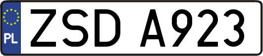 ZSDA923