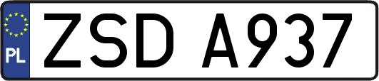 ZSDA937