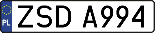 ZSDA994