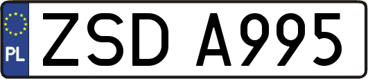 ZSDA995