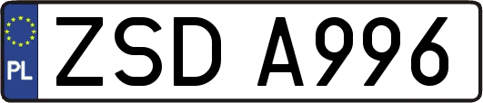 ZSDA996