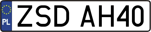 ZSDAH40