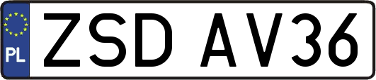 ZSDAV36