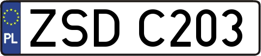 ZSDC203