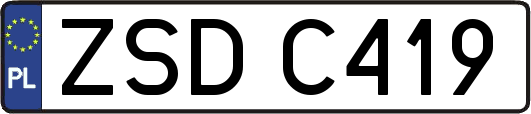 ZSDC419