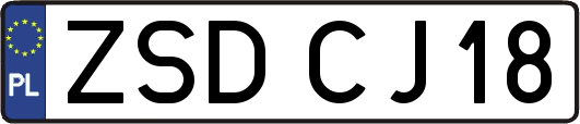 ZSDCJ18