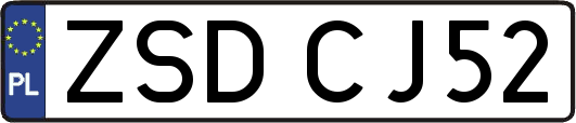 ZSDCJ52