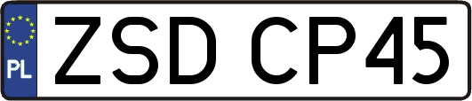 ZSDCP45
