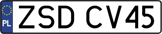 ZSDCV45
