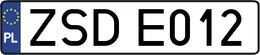 ZSDE012