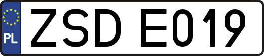ZSDE019