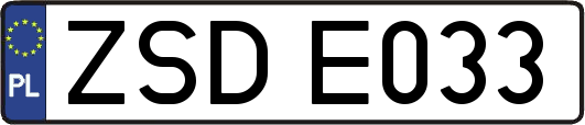 ZSDE033