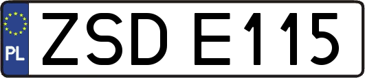 ZSDE115