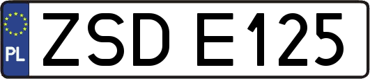 ZSDE125