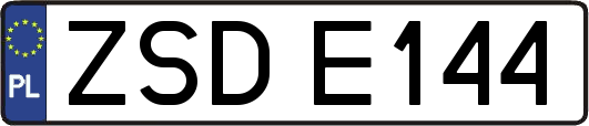 ZSDE144