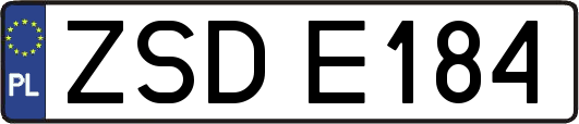 ZSDE184
