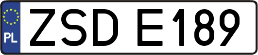 ZSDE189