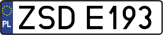 ZSDE193