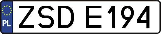 ZSDE194
