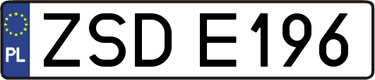 ZSDE196