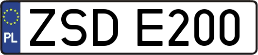 ZSDE200
