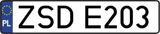 ZSDE203