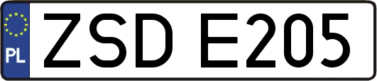 ZSDE205