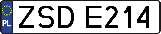 ZSDE214