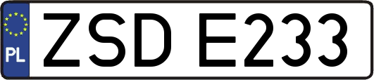 ZSDE233
