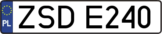 ZSDE240