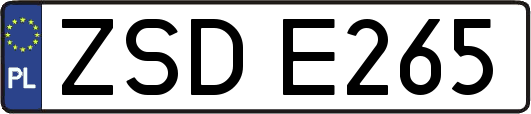ZSDE265
