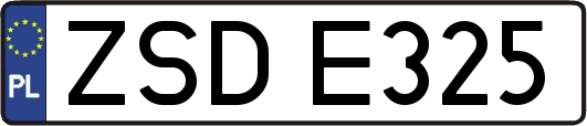 ZSDE325