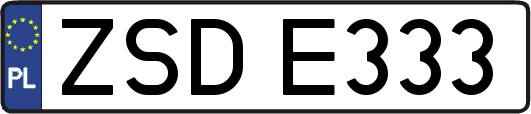 ZSDE333