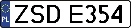 ZSDE354